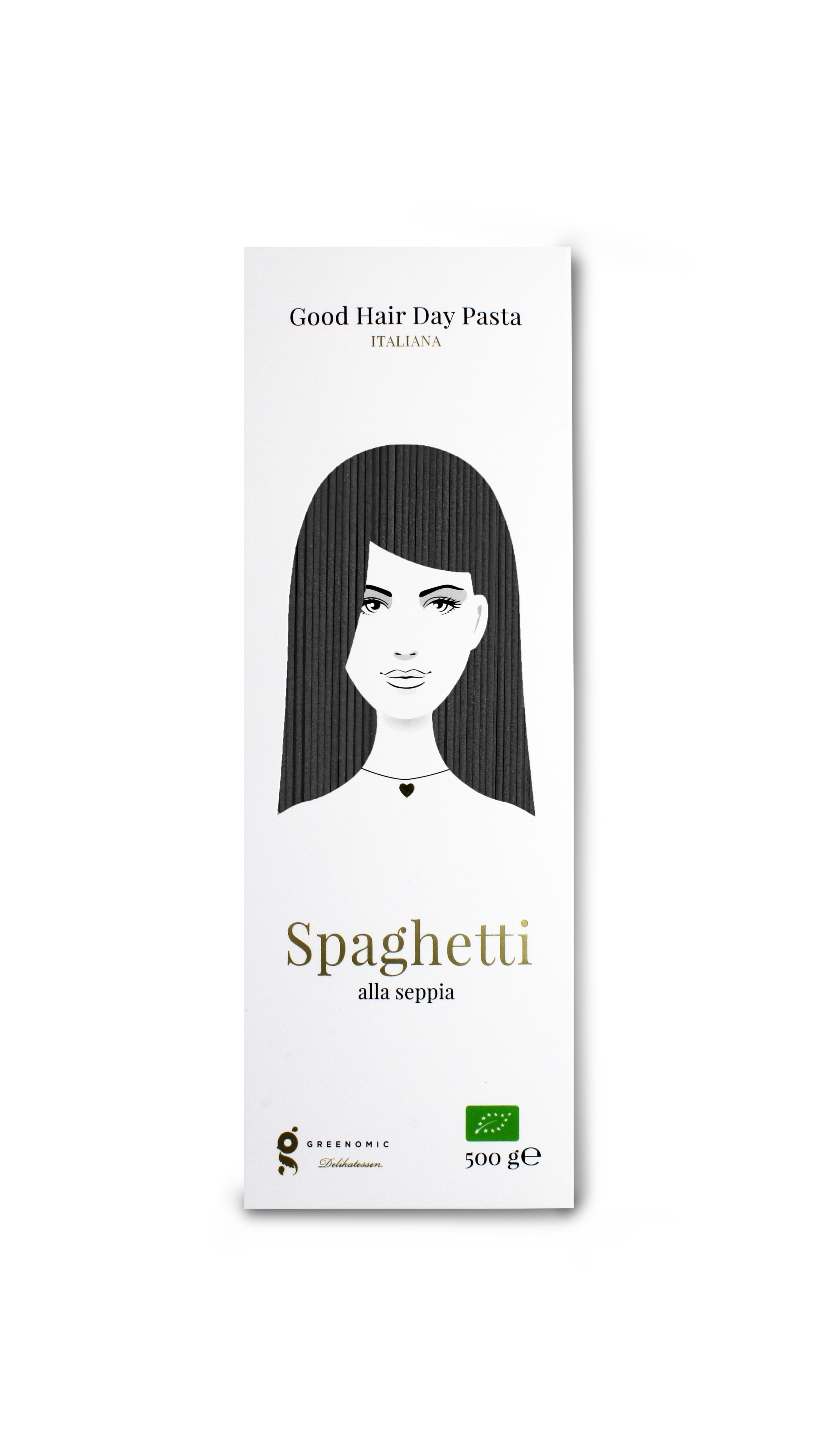 Good Hair Day Pasta BIO Spaghetti alla seppia 500g