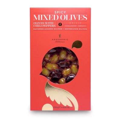 Oliven Spicy Mixed Olives 250g