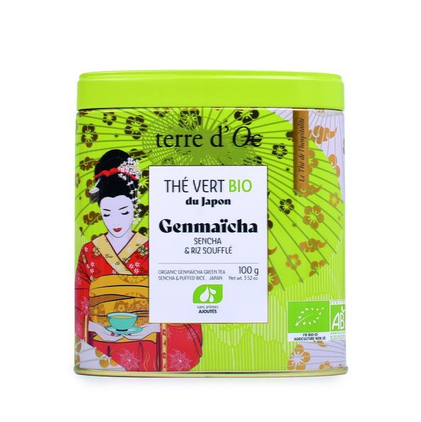 Grüner Tee "Genmaicha" nach Japanischer Art - Bio