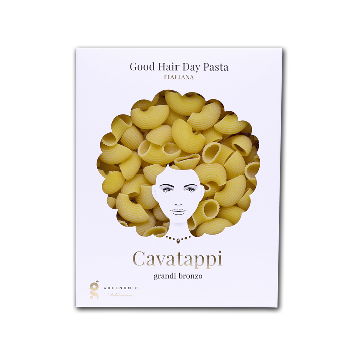 Good Hair Day Pasta Cavatappi grandi bronzo 450g