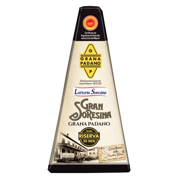 Gereifter Grana Padano Hartkäse (20 Monaten)