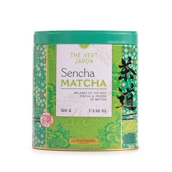 Grüner Tee "Sencha Matcha" - Bio