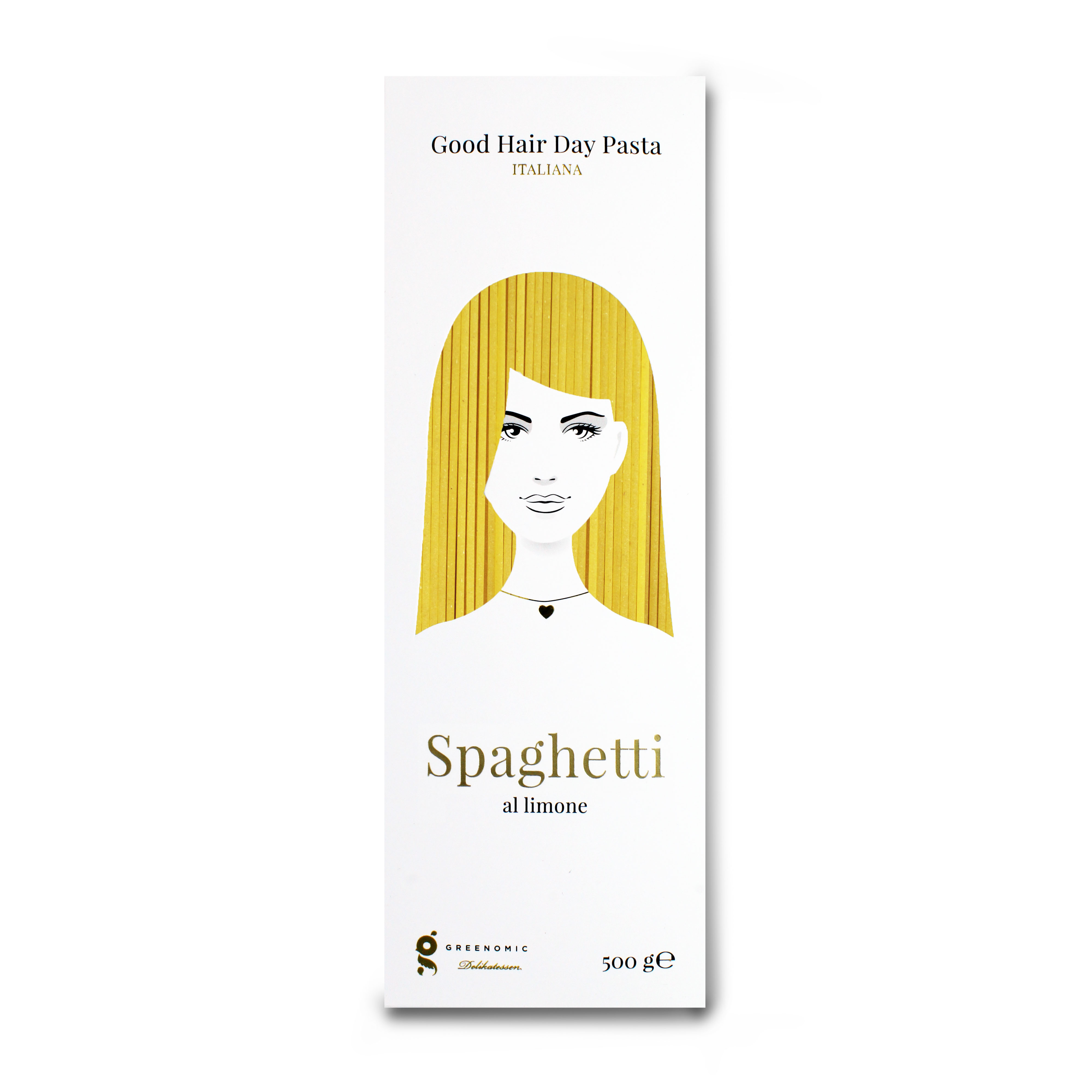 Good Hair Day Pasta Spaghetti al limone 500g