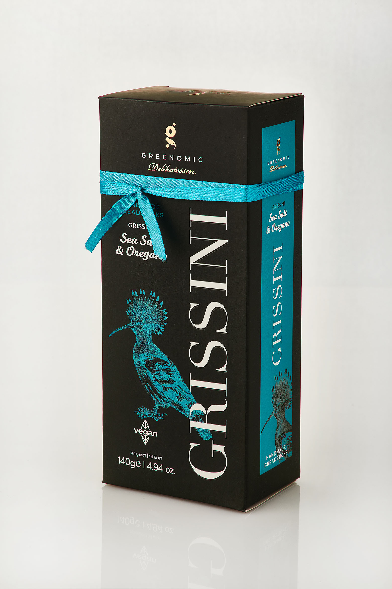 Grissini & Cookies Sea Salt & Oregano